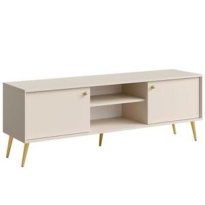 Tv stolek 2D Rose 08 pískově béžová obraz