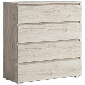 Komoda Cosmo C04 4S dub oslo obraz