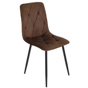 Židle Naomi hnědá obraz