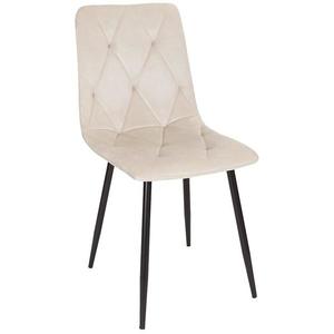Židle Naomi béžová obraz