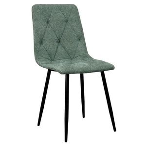 Židle Naomi zelená borg 74 obraz