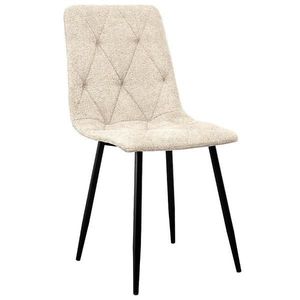 Židle Naomi béžová borg 24 obraz