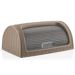 Chlebník rattan 41, 7x26, 9x18, 1 brąz obraz