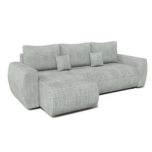 Rohová sedací souprava Ivo Majorka 18 béžovo-šedá obraz