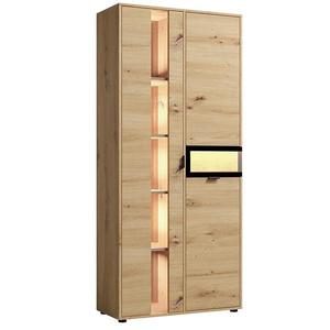 Vitrína Evolution EV/2 artisan/wood obraz