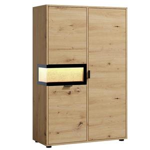 Vitrína Evolution EV/2A artisan/wood obraz