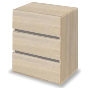 Noční stolek Effect KK2 sonoma obraz