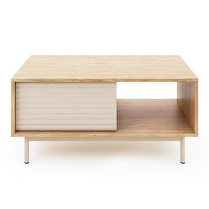 Konferenční stolek TI5 Tila cashmere/dub obraz