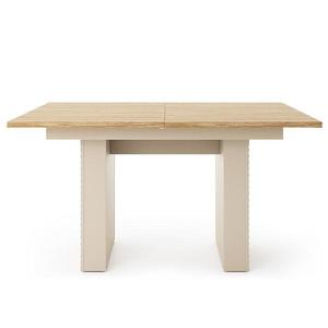 Stůl Tila TI6 cashmere/dub obraz