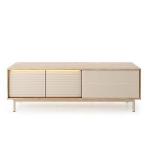 Tv stolek Tila 2D2S TI4 cashmere/dub obraz