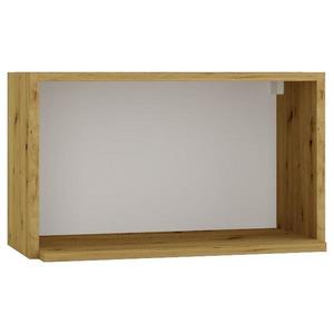 Kuchyňská skříňka Cosmo Gianna WO60 MV bílá alaska/kor. dub artisan obraz