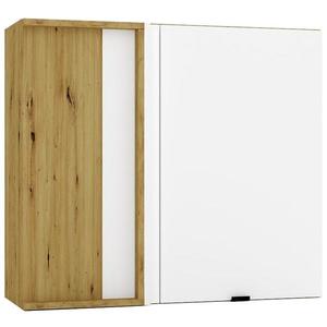 Kuchyňská skříňka Cosmo Gianna WNP P/L bílá alaska/kor. dub artisan obraz