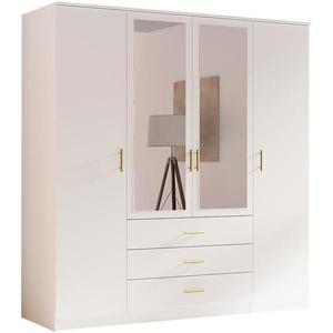 Skříň 4D bílá obraz