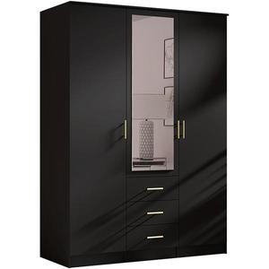 Skříň 3D černá obraz