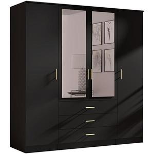 Skříň 4D černá obraz