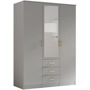 Skříň 3D šedá obraz