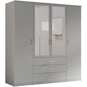 Skříň 4D šedá obraz