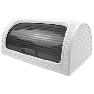 Chlebník rattan 41, 7x26, 9x18, 1 bílá obraz