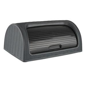 Chlebník rattan 41, 7x26, 9x18, 1 popelavý obraz