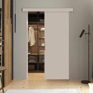 Posuvné dveřní křídlo Malibu 90 béžová/kašmír + krycí lišta obraz