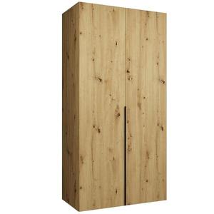 Skříň Alicante I 100 artisan černá obraz