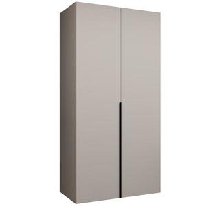 Skříň Alicante I 100 kašmír/černá obraz