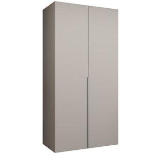 Skříň Alicante I 100 kašmír/stříbrná obraz