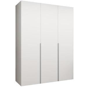 Skříň Alicante I 150 bílá/stříbrná obraz