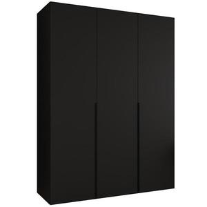 Skříň Alicante I 150 černá obraz