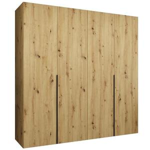 Skříň Alicante I 200 artisan černá obraz