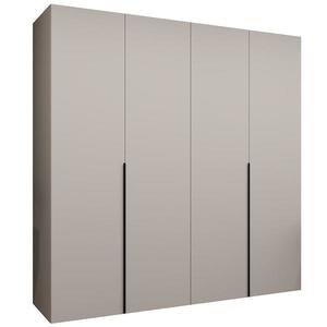 Skříň Alicante I 200 kašmír/černá obraz