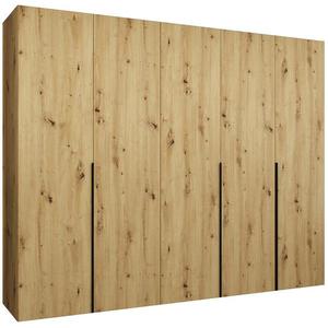 Skříň Alicante I 250 artisan černá obraz