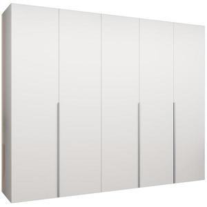 Skříň Alicante I 250 bílá/stříbrná obraz