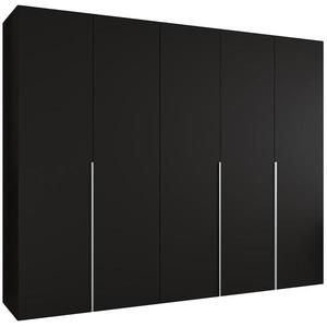 Skříň Alicante I 250 černá/stříbrná obraz