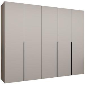 Skříň Alicante I 250 kašmír/černá obraz