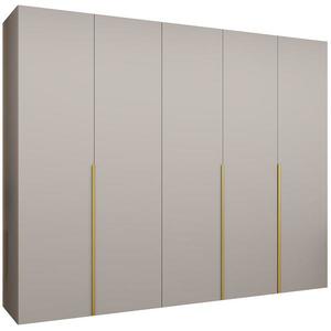 Skříň Alicante I 250 kašmír/zlatá obraz