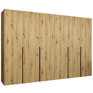 Skříň Alicante I 300 artisan černá obraz