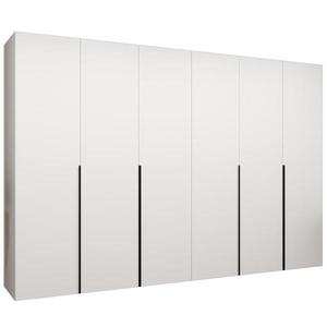 Skříň Alicante I 300 bílá/černá obraz