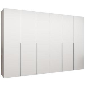 Skříň Alicante I 300 bílá/stříbrná obraz