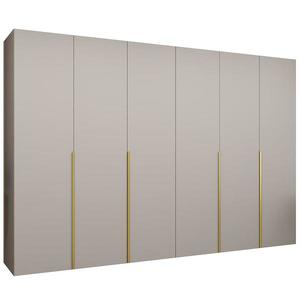 Skříň Alicante I 300 kašmír/zlatá obraz