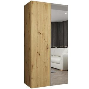 Skříň Alicante II 100 artisan stříbrná obraz