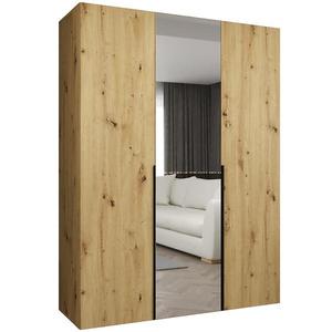 Skříň Alicante II 150 artisan černá obraz