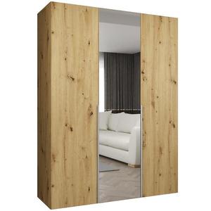 Skříň Alicante II 150 artisan stříbrná obraz