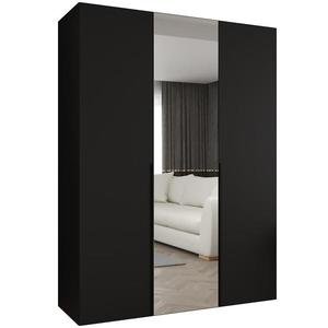 Skříň Alicante II 150 černá obraz