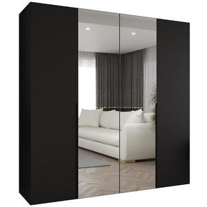 Skříň Alicante II 200 černá obraz