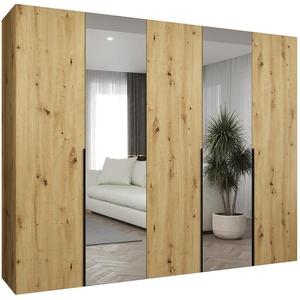 Skříň Alicante II 250 artisan černá obraz