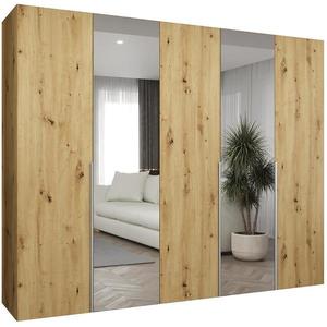 Skříň Alicante II 250 artisan stříbrná obraz