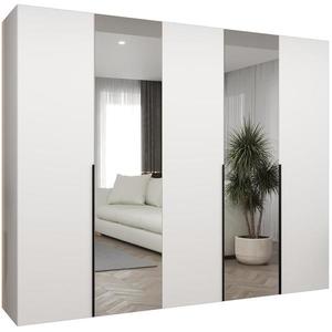 Skříň Alicante II 250 bílá/černá obraz