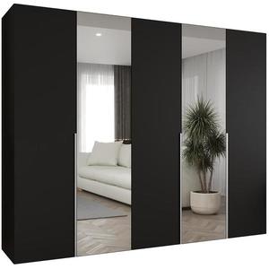 Skříň Alicante II 250 černá/stříbrná obraz