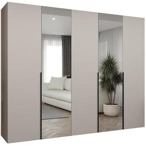 Skříň Alicante II 250 kašmír/černá obraz